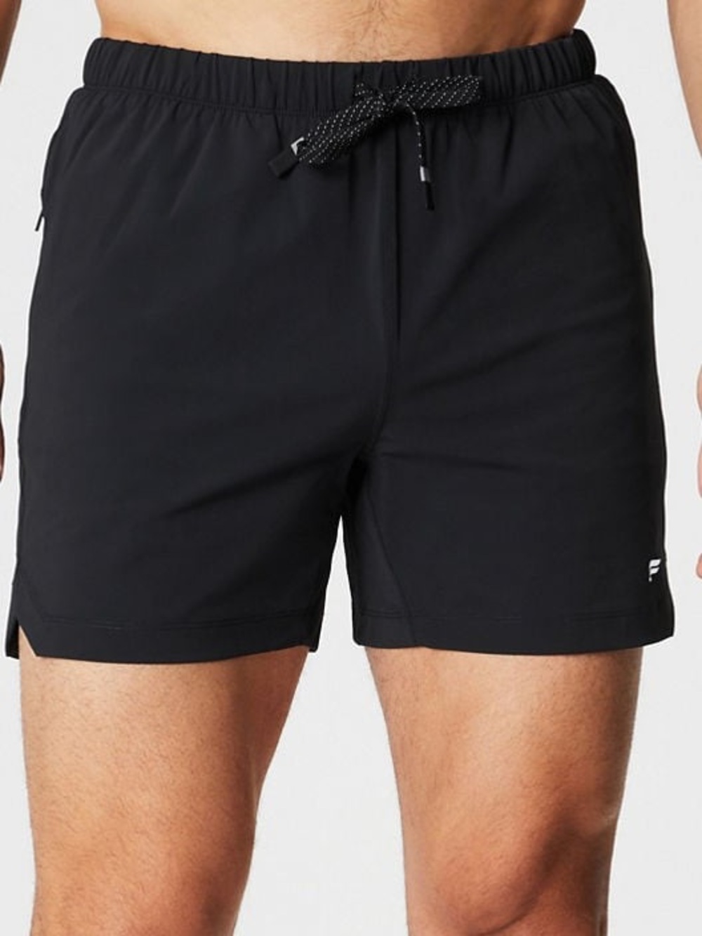 Fabletics The One Short 5in black unlined NWT Size large